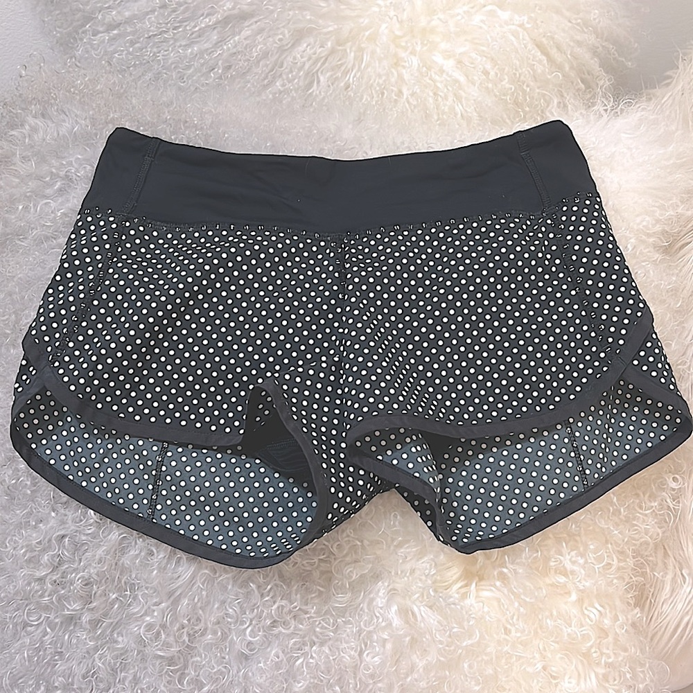Lululemon Shorts, Size: 2, Color: Black & White